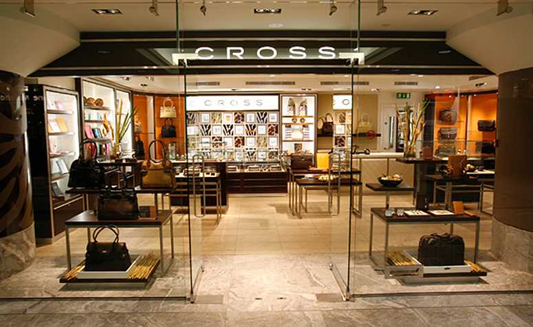 Retail Store Design with a Global model.  Design, fabrication, merchandising and installation 